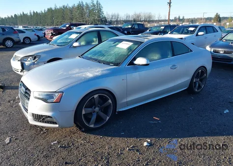 2013 Audi A5 2.0T Premium z USA, uszkodzony, nr VIN WAUWFAFR1DA074495